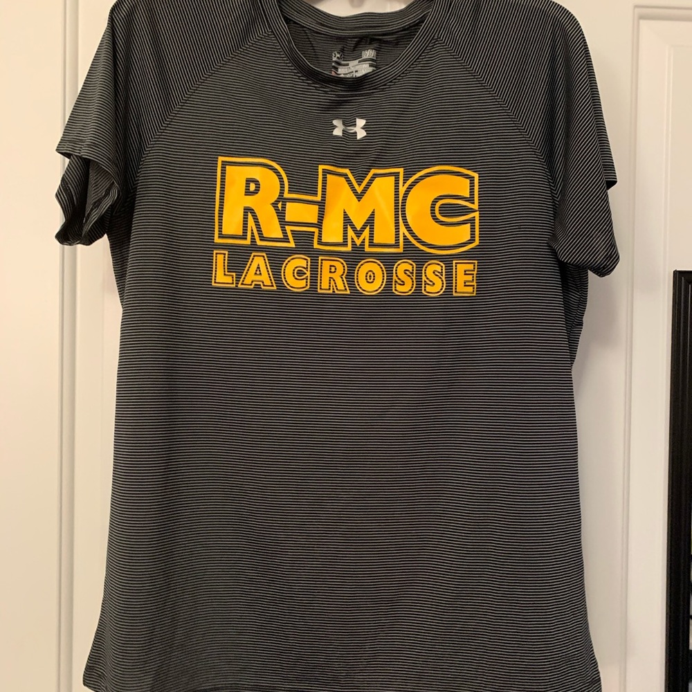 RMC lacrosse UA shirt